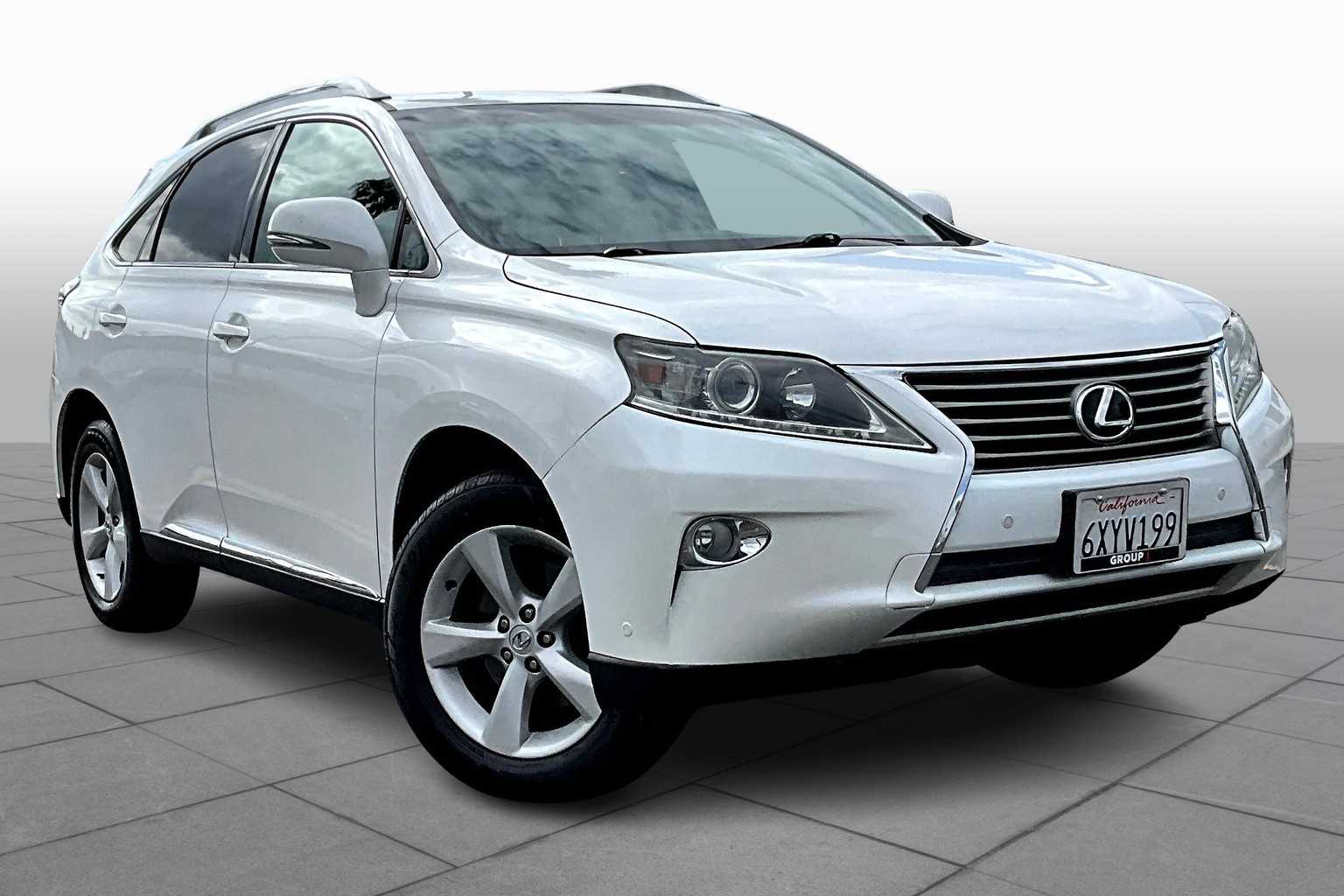2013 Lexus RX 350 photo 2