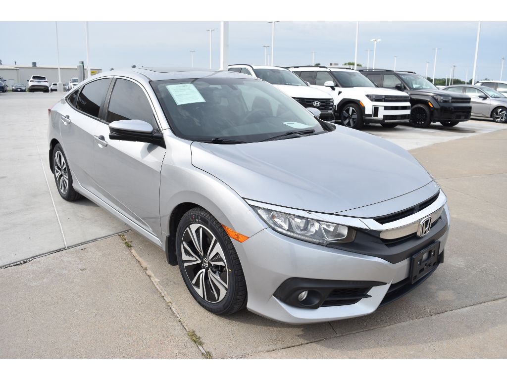 2017 Honda Civic EX-L photo 2
