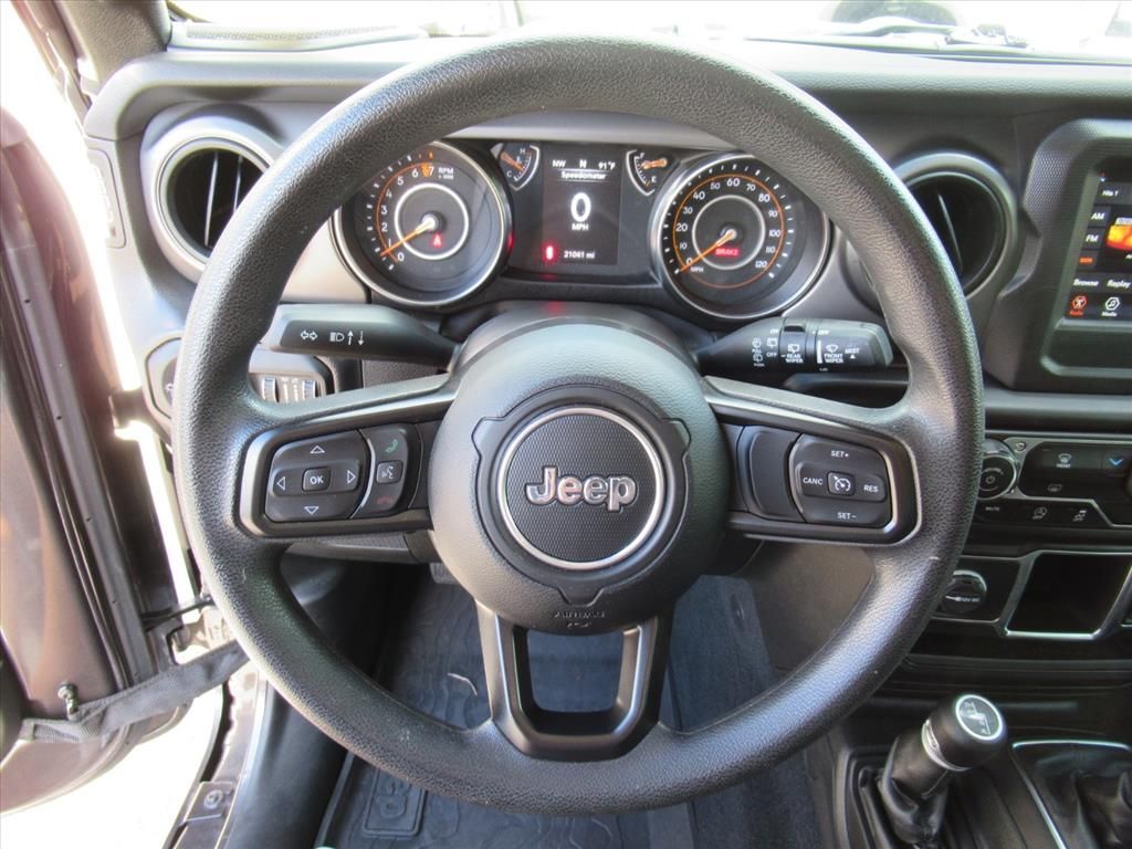 2022 Jeep Wrangler Unlimited Sport photo 16