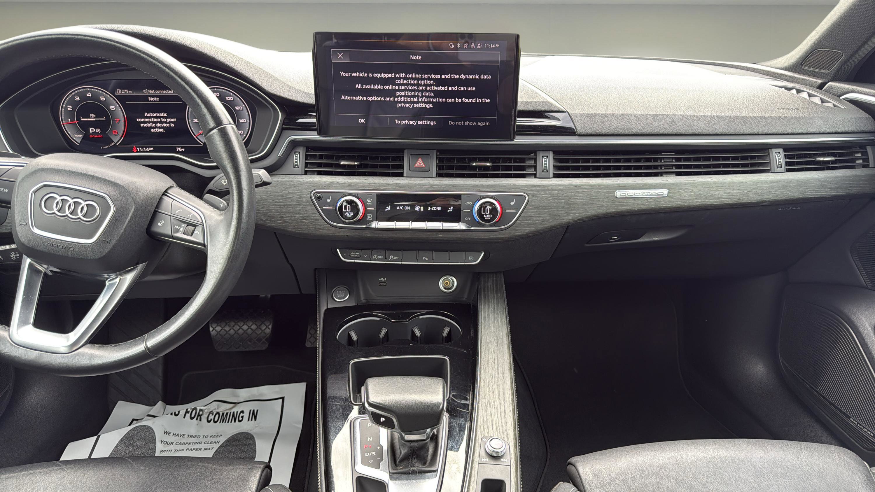 2023 Audi A4 S line Quattro Premium Plus photo 9