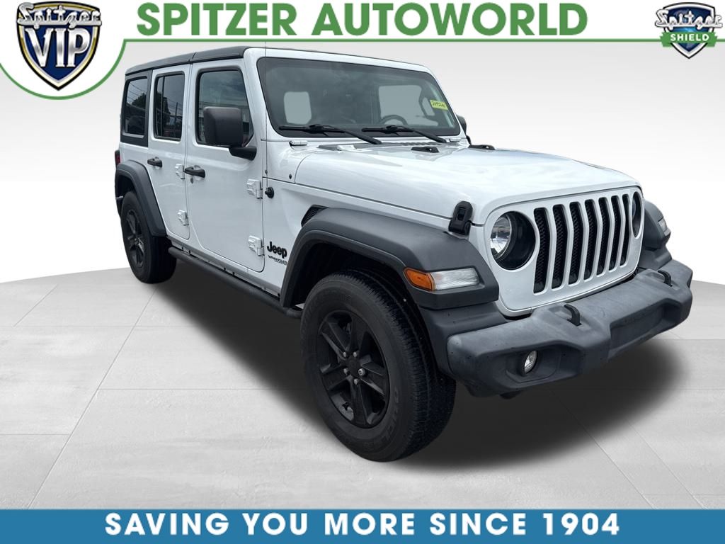 2020 Jeep Wrangler Unlimited Altitude's photo