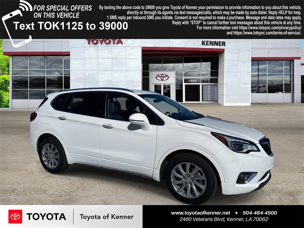 2019 Buick Envision Essence's photo