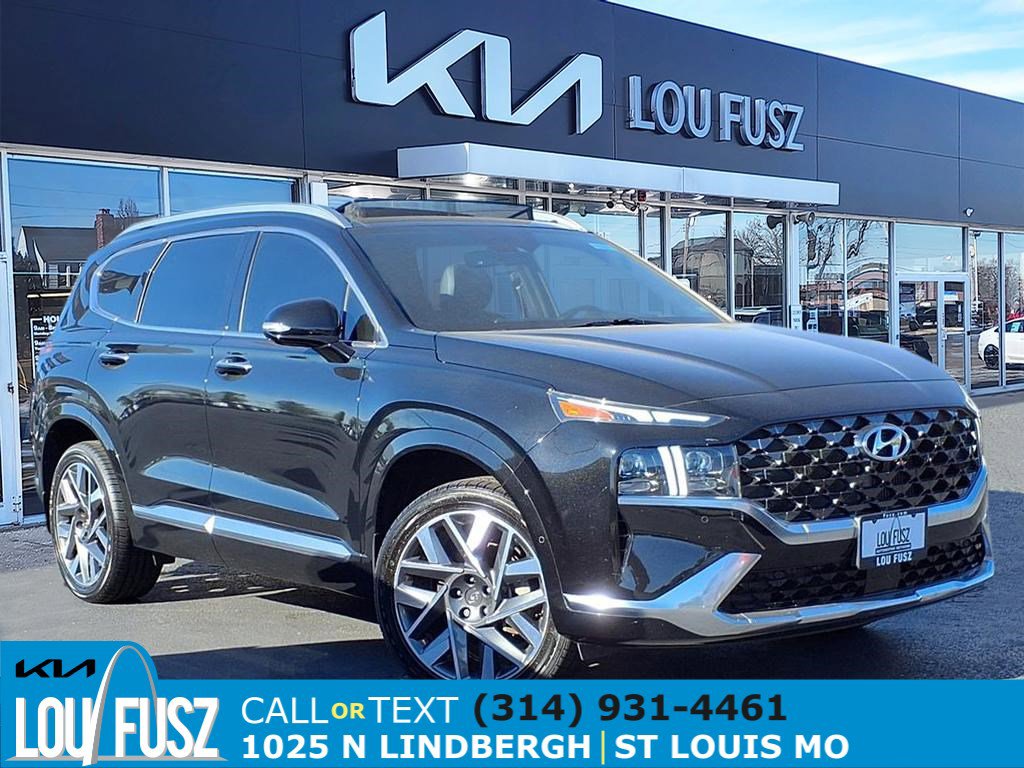 2022 Hyundai Santa Fe Calligraphy