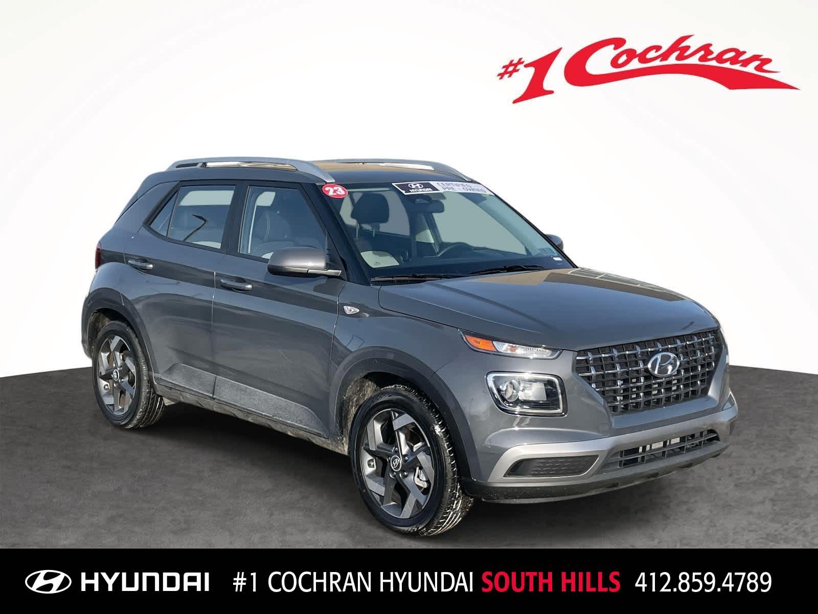 2024 Hyundai Venue SEL