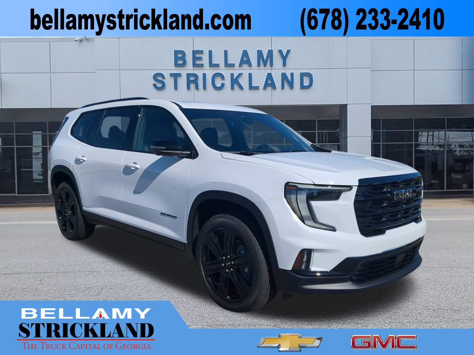 2026 GMC Acadia Elevation's photo