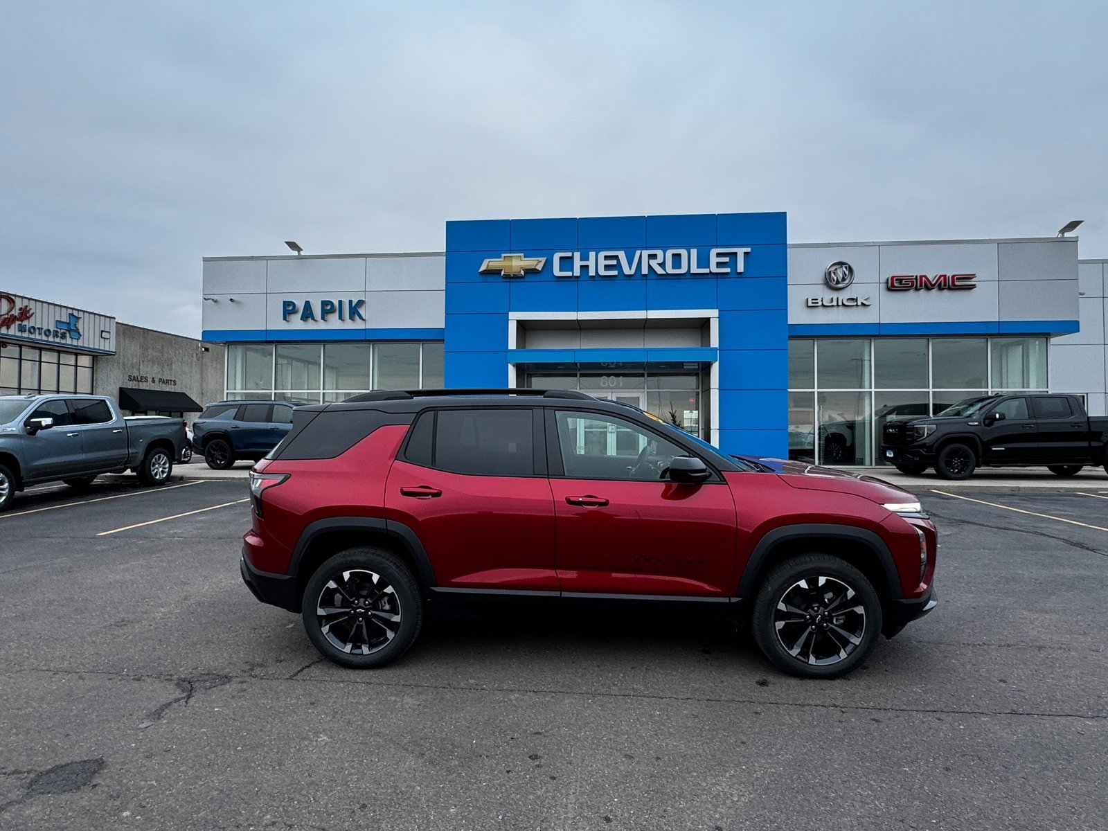 2026 Chevrolet Equinox RS's photo