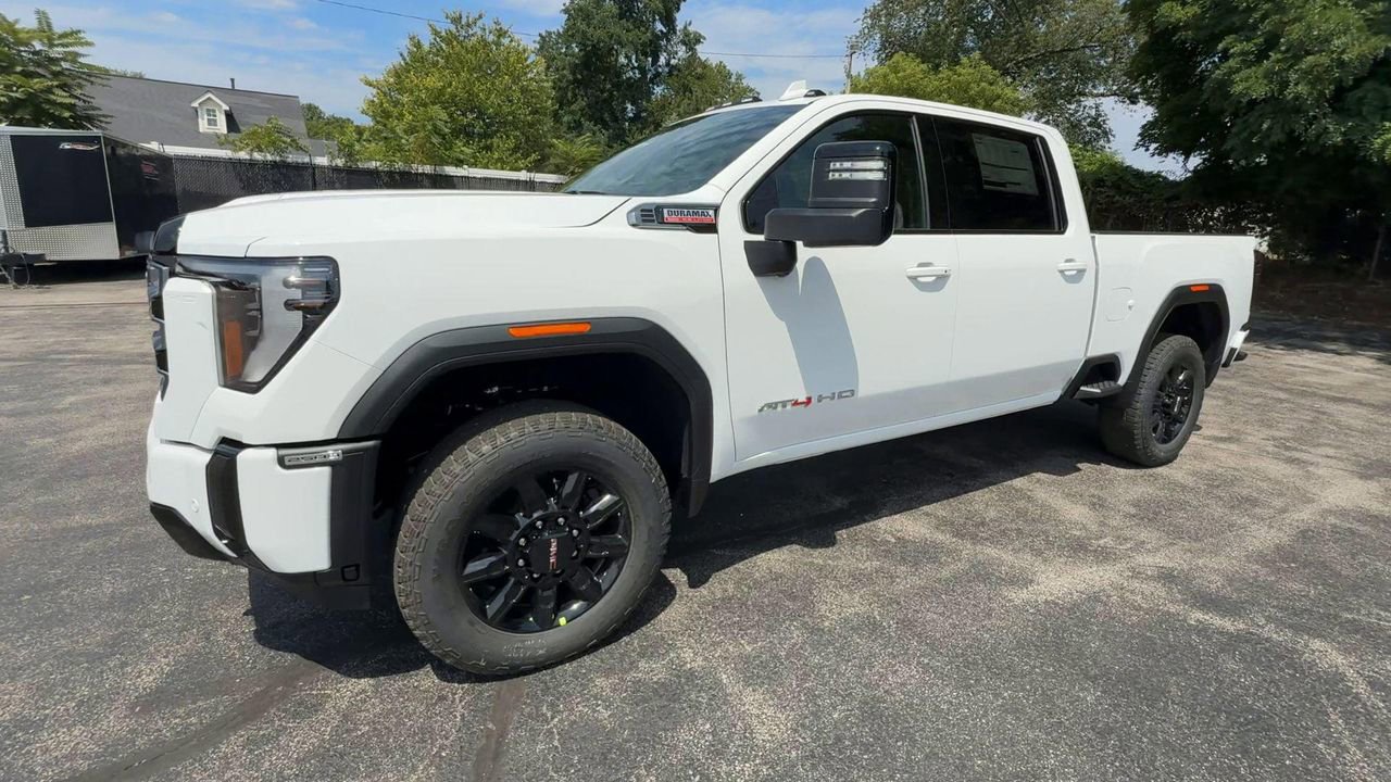 2025 Gmc Sierra 2500 HD AT4 photo 3