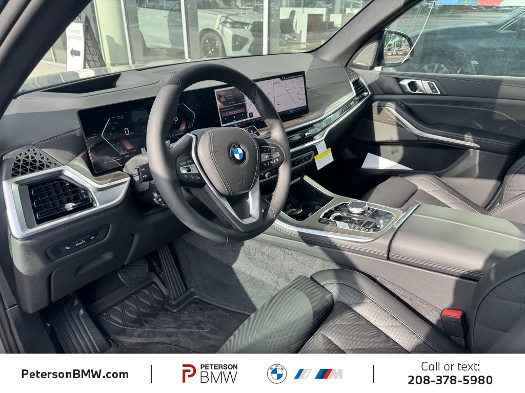 New 2026 Blue Ridge Mountain Metallic BMW xDrive40i image 16