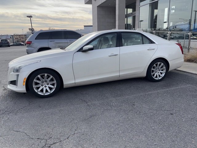 2014 Cadillac CTS Sedan Luxury Collection's photo