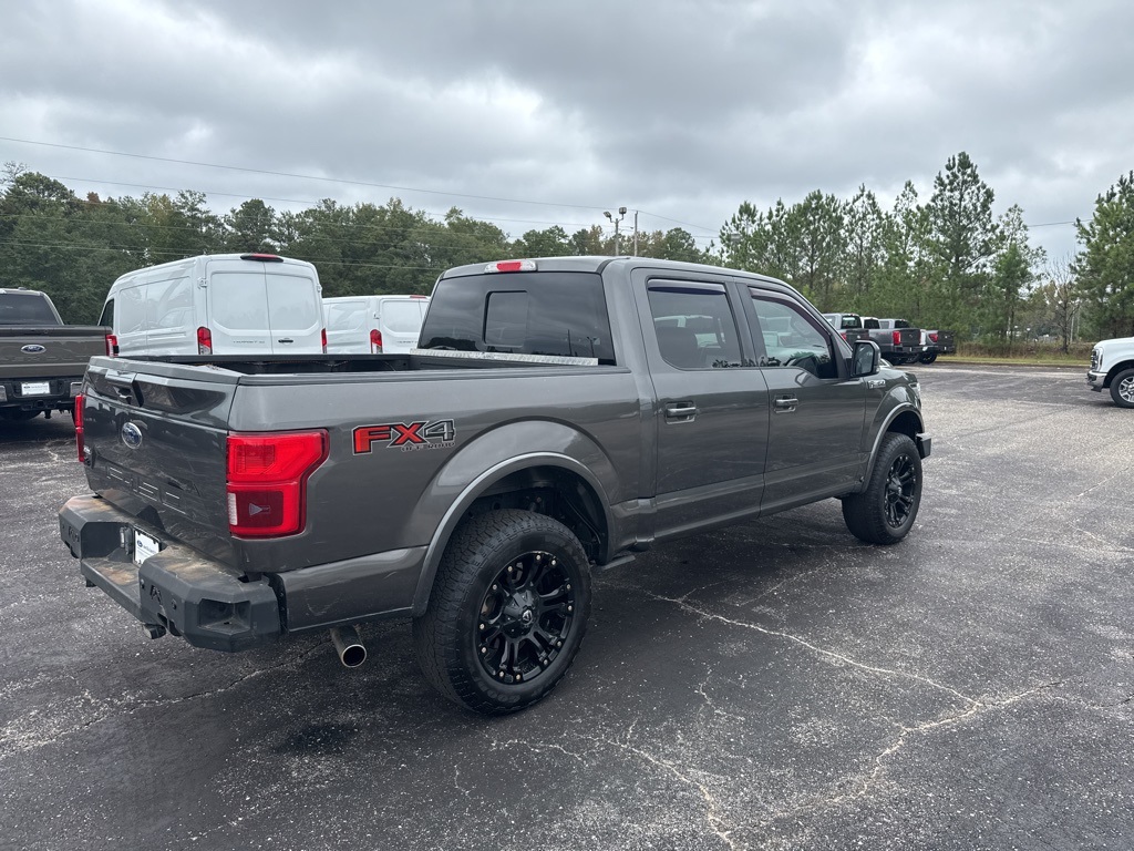 2018 Ford F-150 Lariat FX4 photo 20