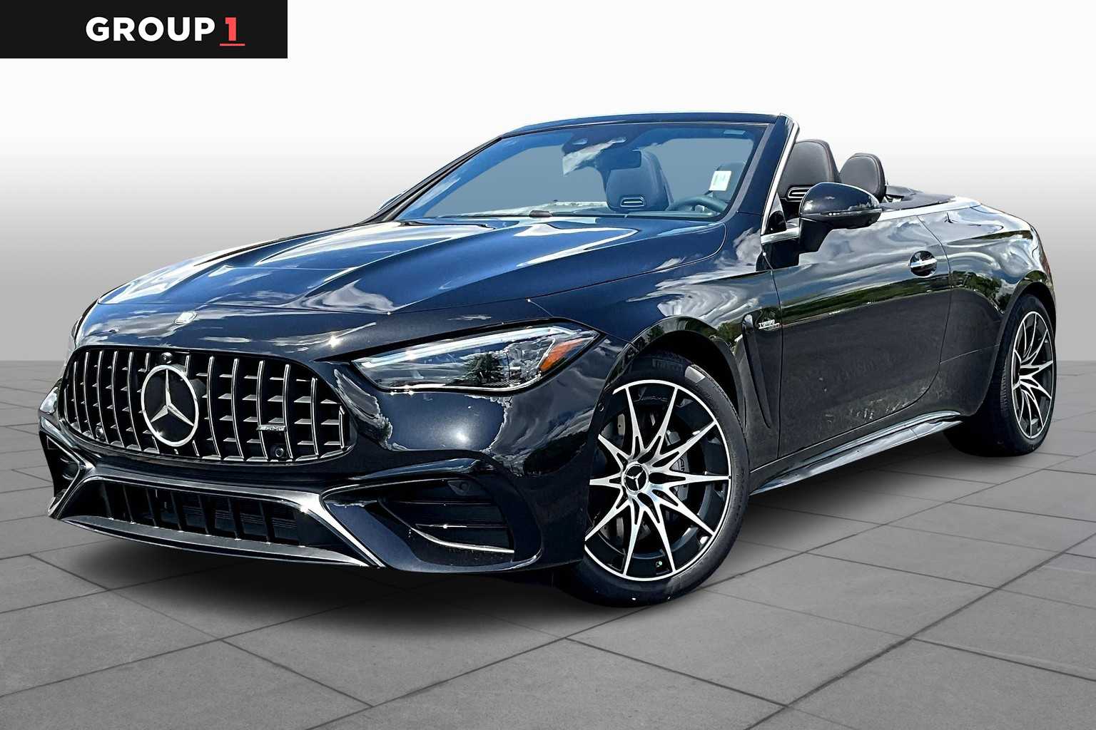 New 2025 Mercedes-Benz CLE AMG® CLE 53 2dr Car in Houston