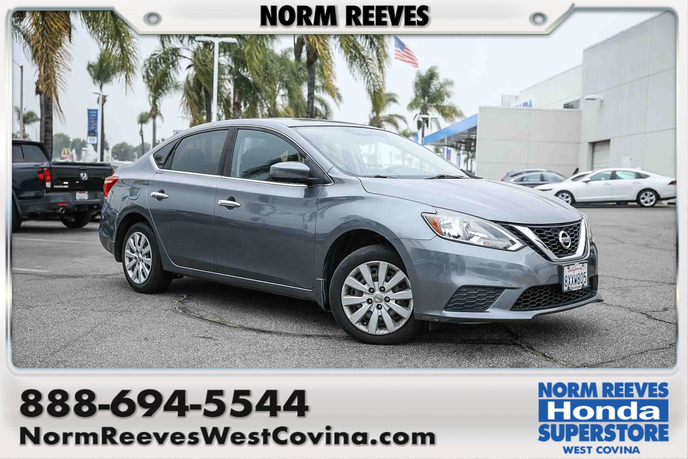 2019 Nissan Sentra S