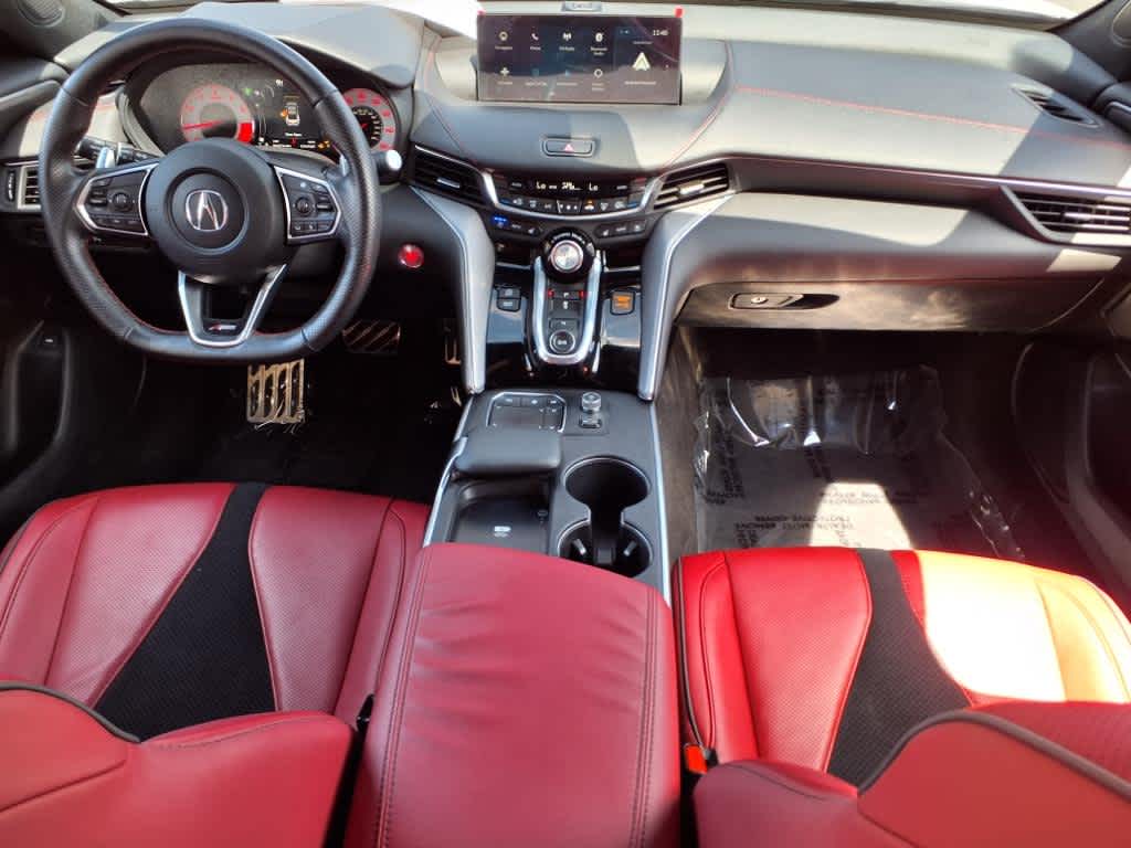 2023 Acura TLX SH-AWD A-Spec photo 11