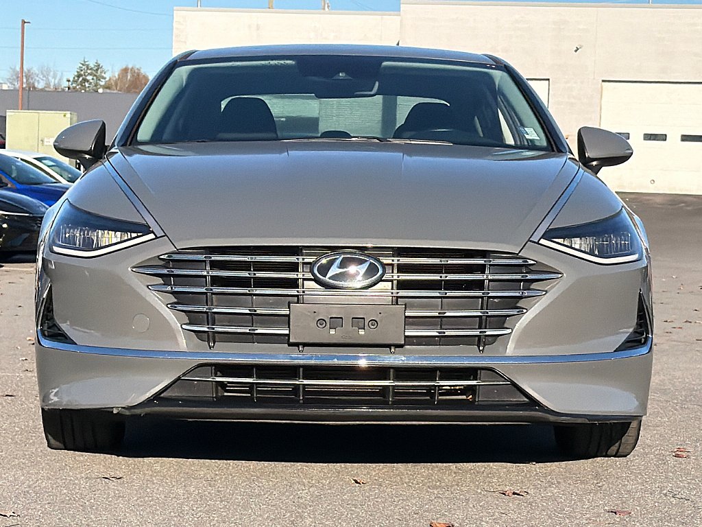 2021 Hyundai Sonata Hybrid SEL photo 2