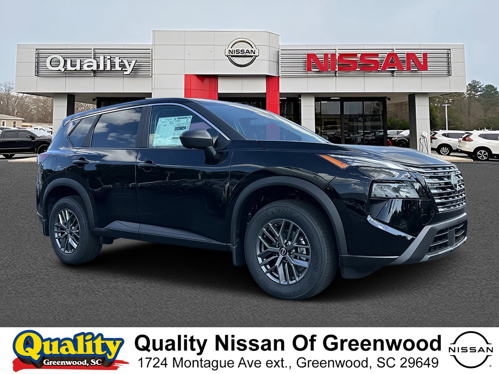 2026 Nissan Rogue S's photo