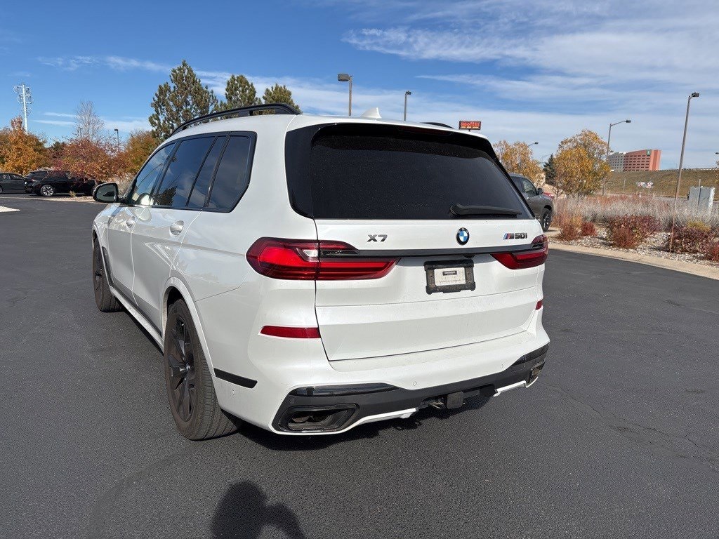 2021 Bmw X7 M50i photo 2