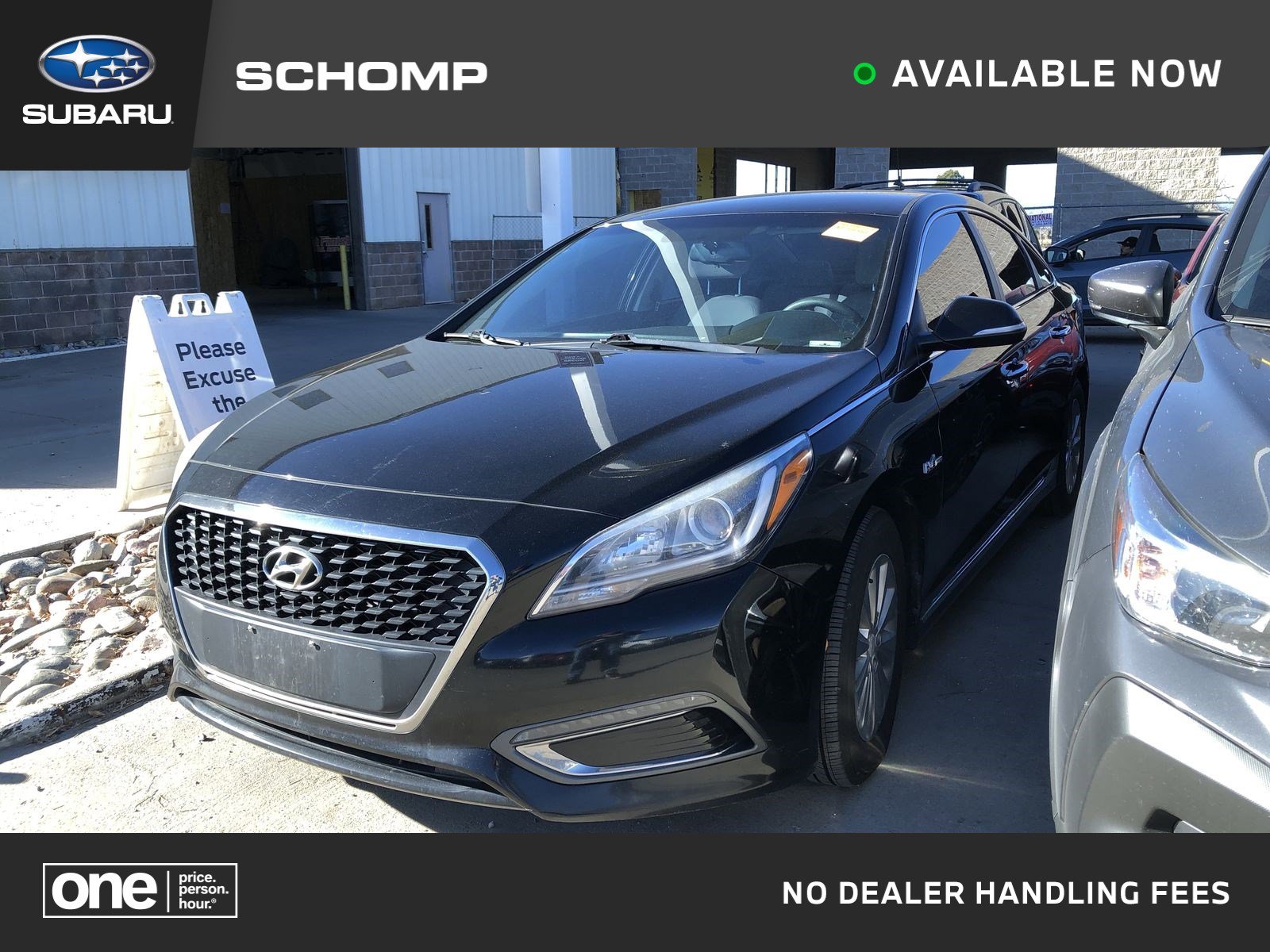 2017 Hyundai Sonata Hybrid Base's photo