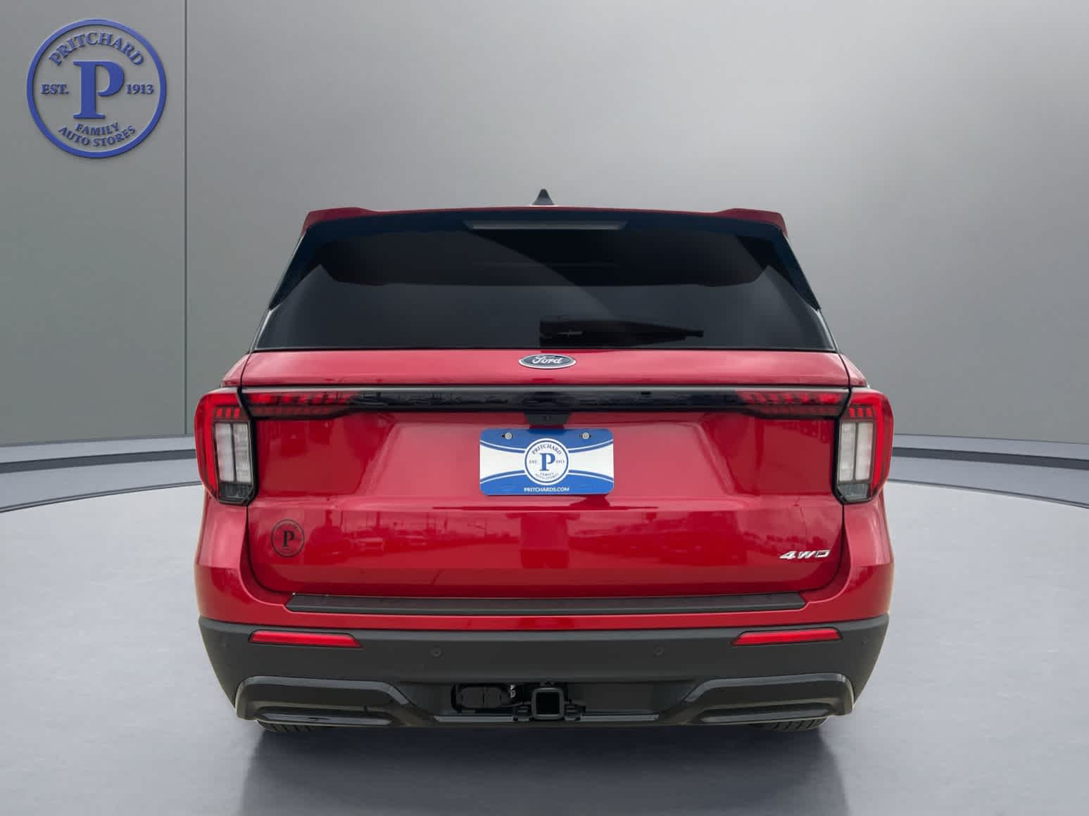 2026 Ford Explorer ST-Line photo 4