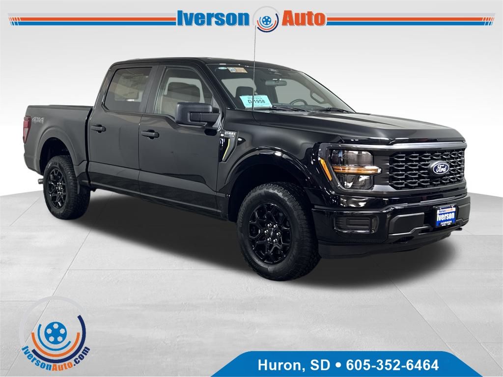 2025 Ford F-150 STX's photo