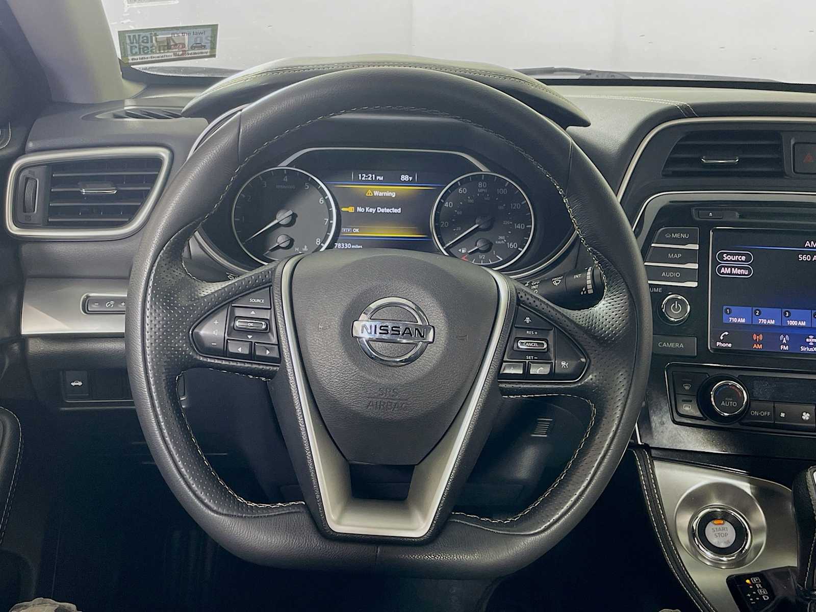 2020 Nissan Maxima SV photo 9