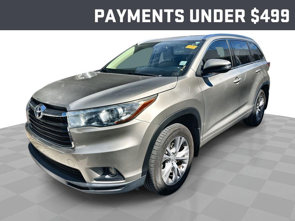 2015 Toyota Highlander XLE