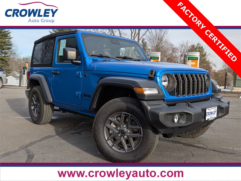 2024 Jeep Wrangler 2-Door Sport S's photo