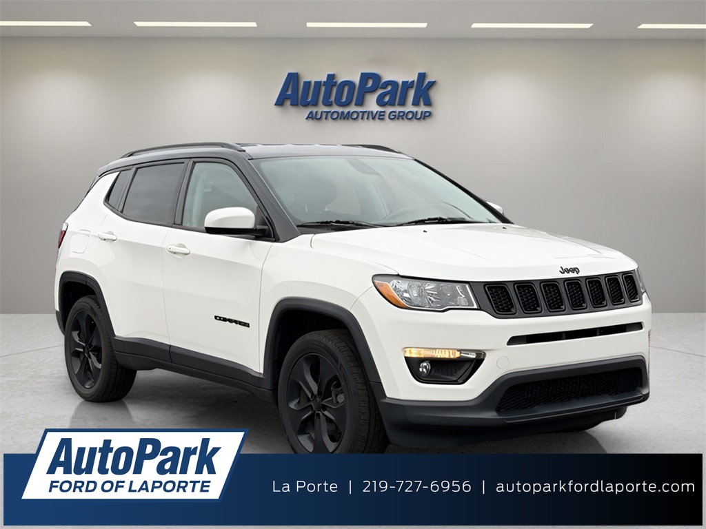 2020 Jeep Compass Altitude's photo