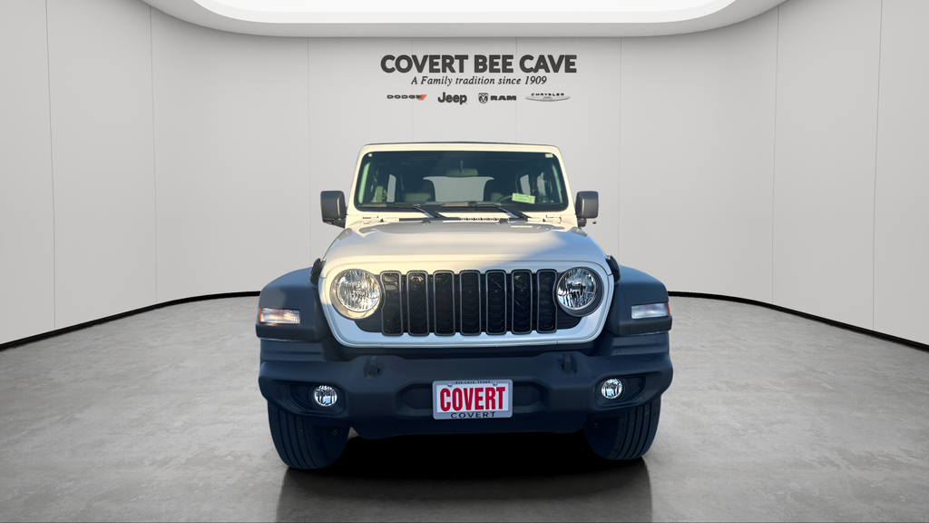 2026 Jeep Wrangler Sport photo 2