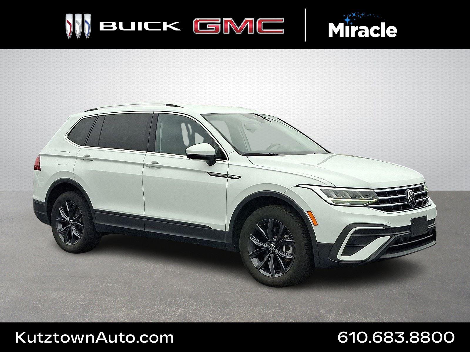 2022 Volkswagen Tiguan