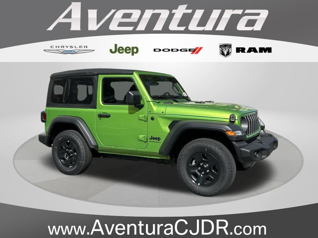 2026 Jeep Wrangler 2-Door Sport's photo