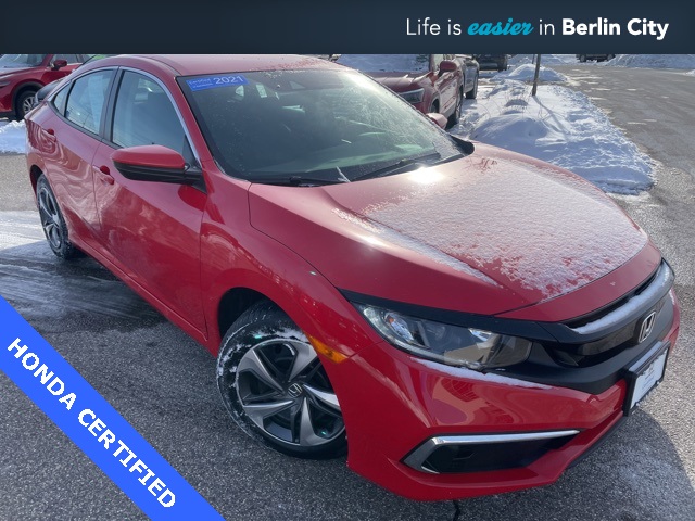 2021 Honda Civic LX