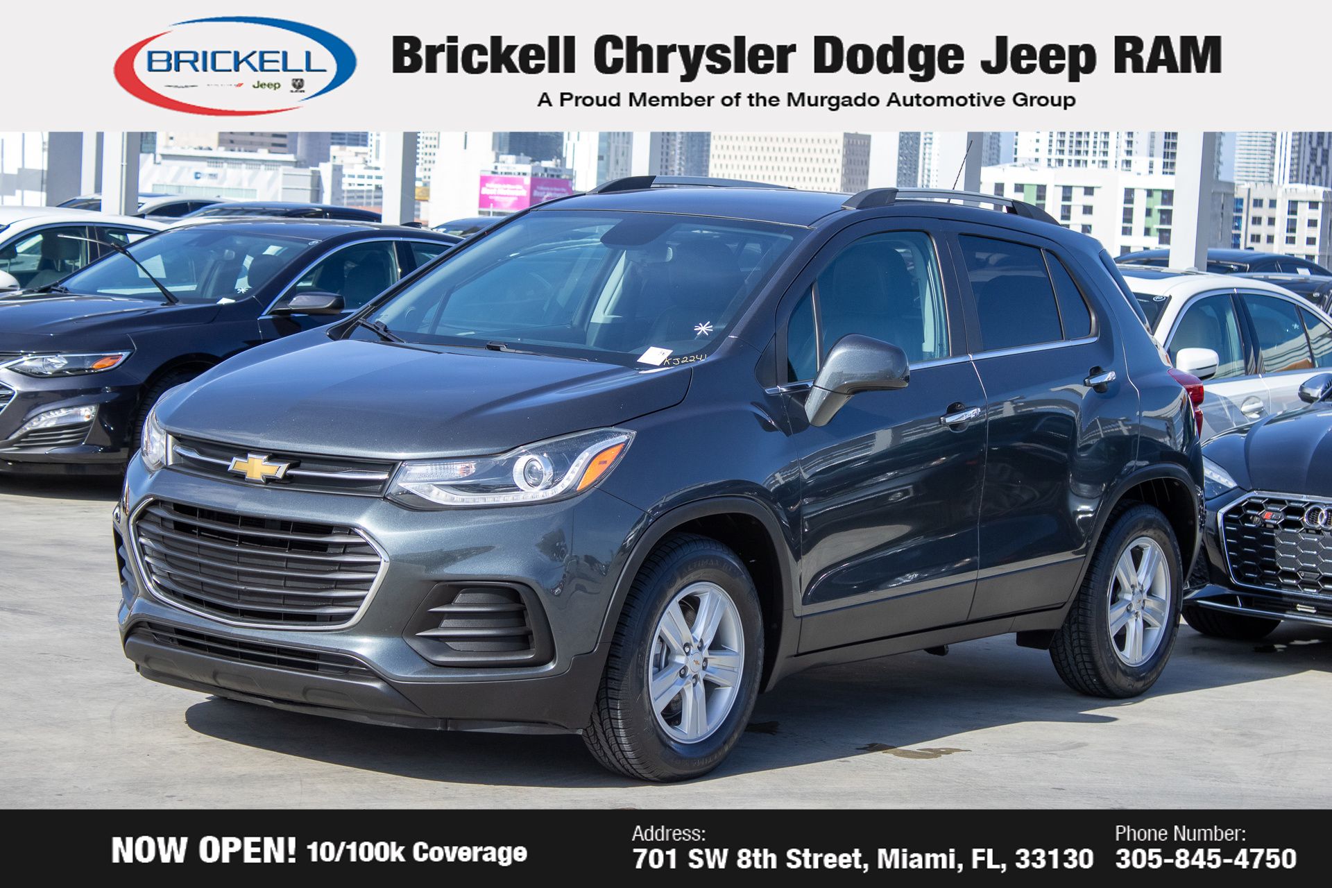 2017 Chevrolet Trax LT