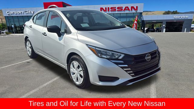 2025 Nissan Versa Sedan