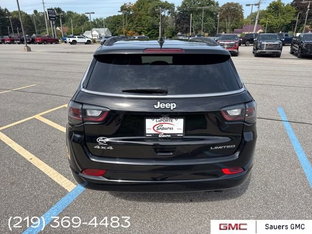 2022 Jeep Compass Limited photo 4