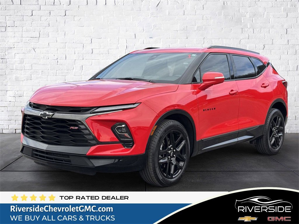 2024 Chevrolet Blazer RS's photo