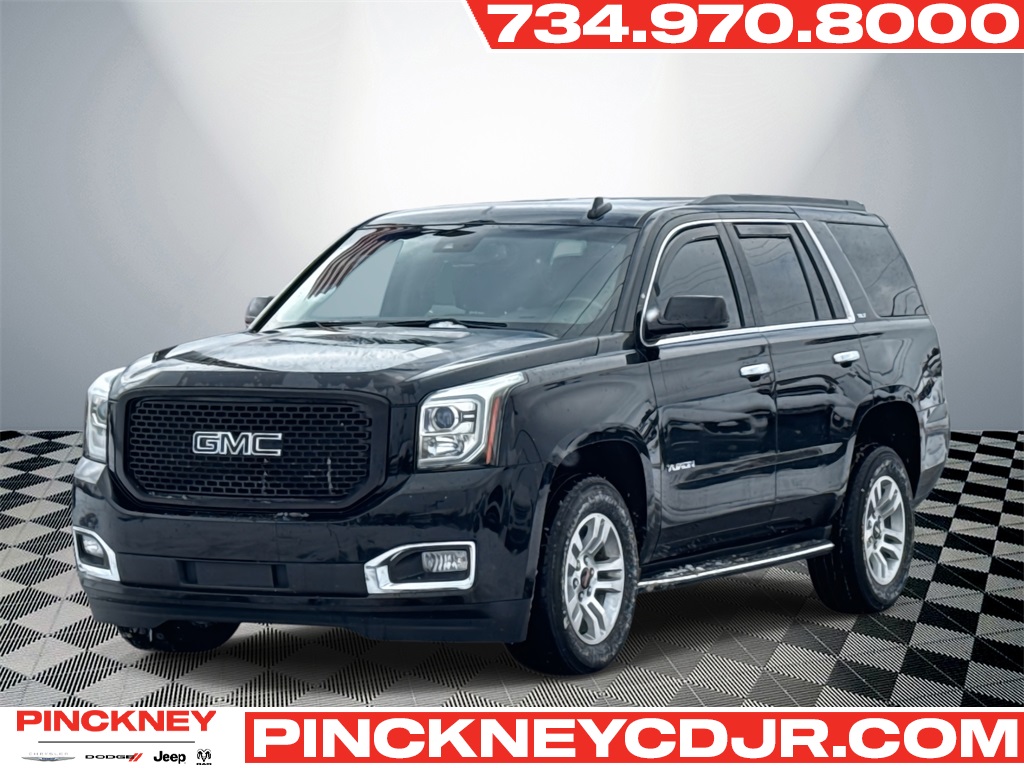 2017 GMC Yukon SLT's photo