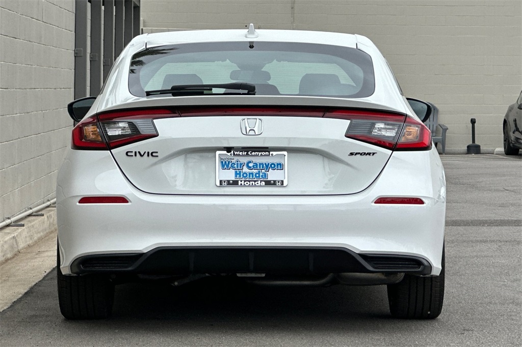 2026 Honda Civic Hatchback Sport photo 4