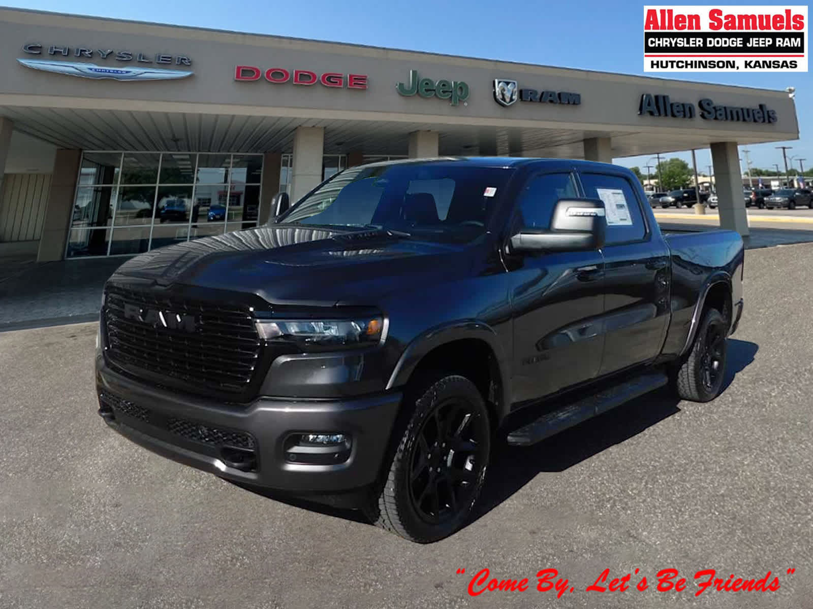 2025 RAM Ram 1500 Pickup Laramie's photo
