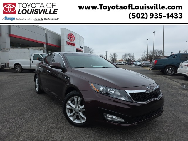 2012 Kia Optima EX's photo