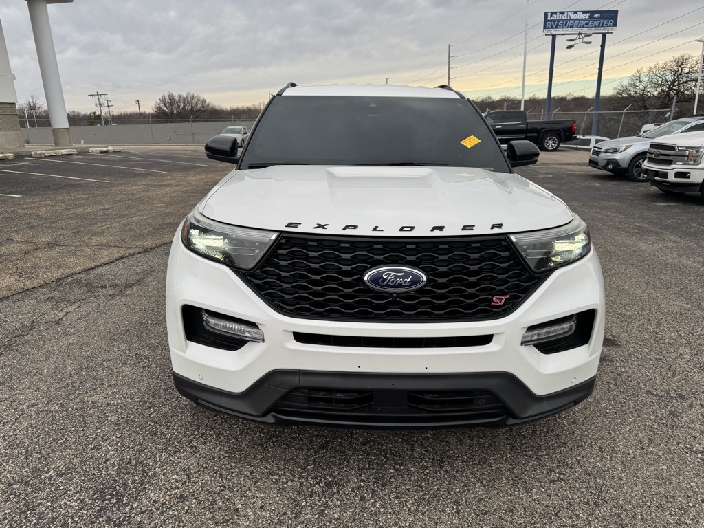 Used 2020 Ford Explorer ST with VIN 1FM5K8GCXLGB54091 for sale in Kansas City