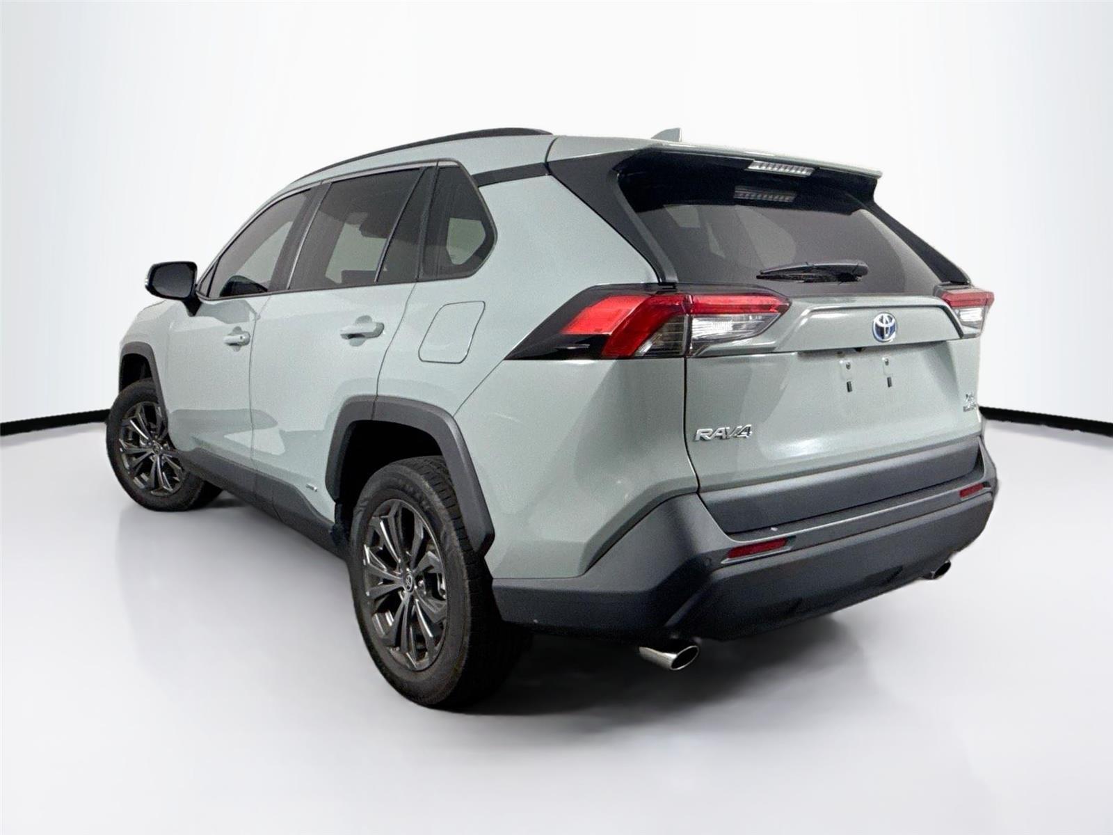 2023 Toyota RAV4 Hybrid XLE Premium photo 8