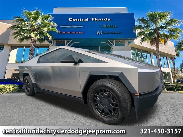 2024 Tesla Cybertruck