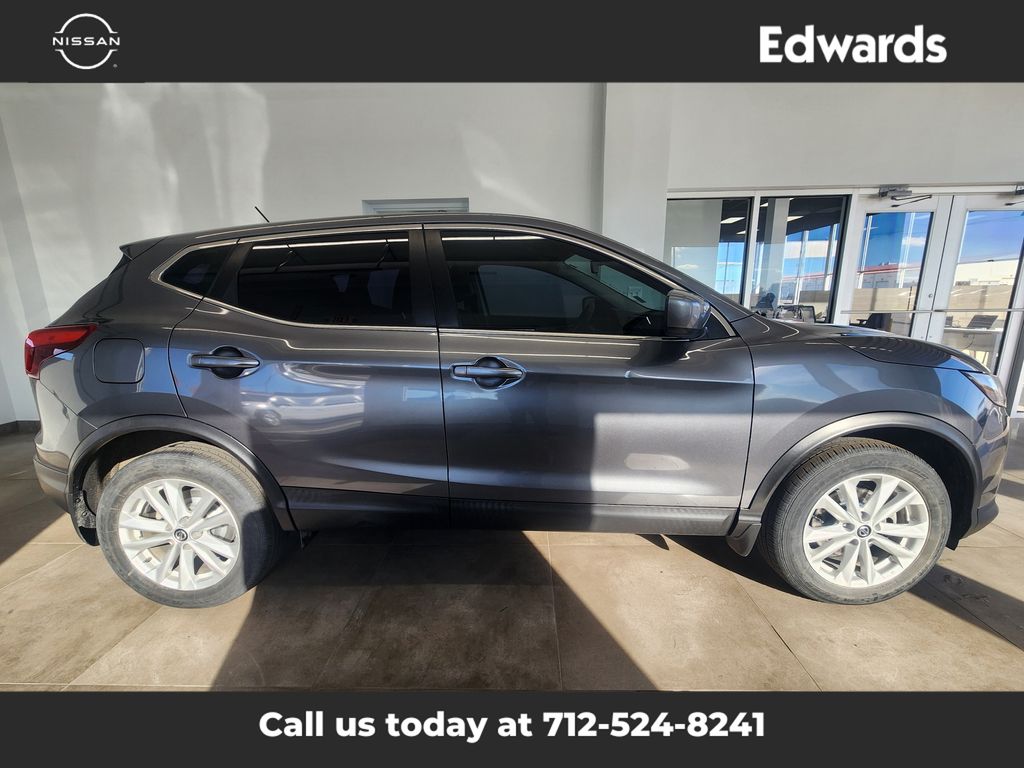 2019 Nissan Rogue Sport S