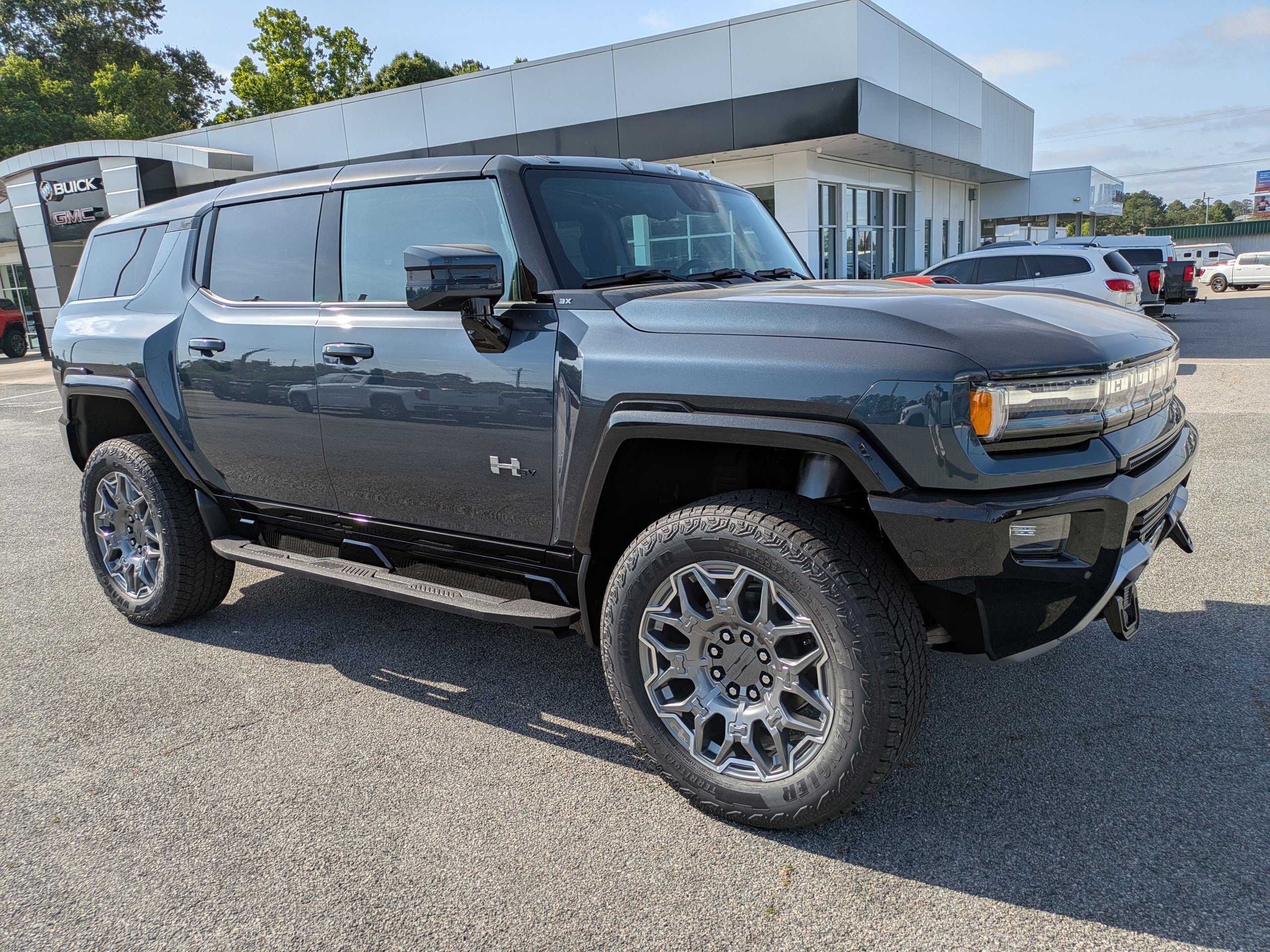 2025 GMC HUMMER EV 3X's photo