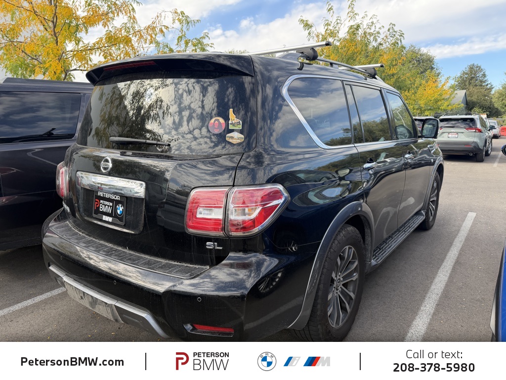 2019 Nissan Armada SL photo 2