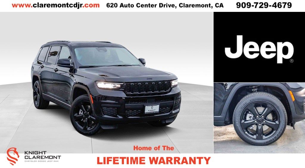 2025 Jeep Grand Cherokee L Altitude's photo