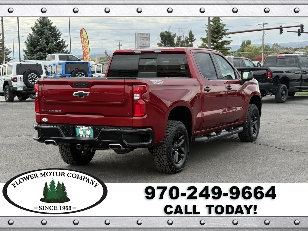 2022 Chevrolet Silverado 1500 LT Trail Boss photo 5