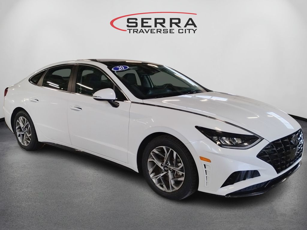2020 Hyundai Sonata SEL photo 3