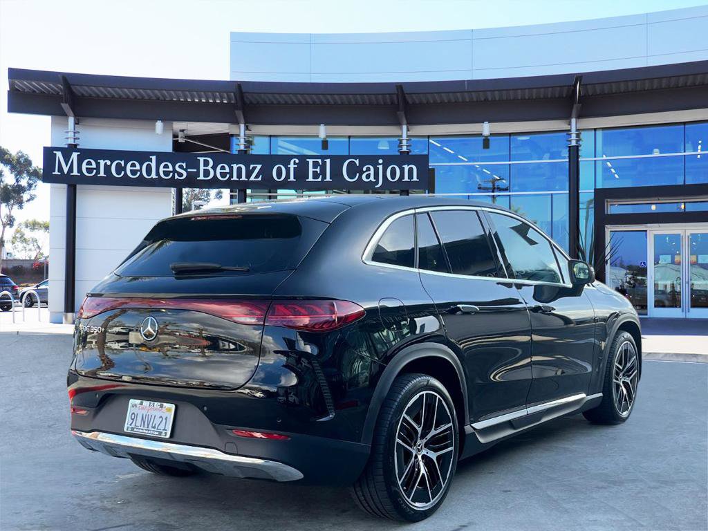 2024 Mercedes Benz EQE SUV 350 photo 3