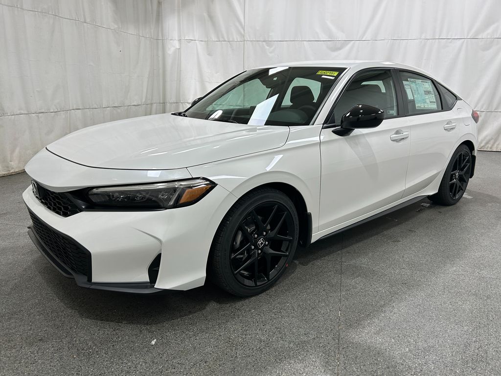 2026 Honda Civic Sport photo 3